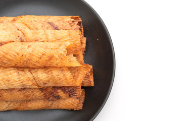 crispy dried squid rolls