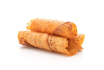crispy dried squid rolls