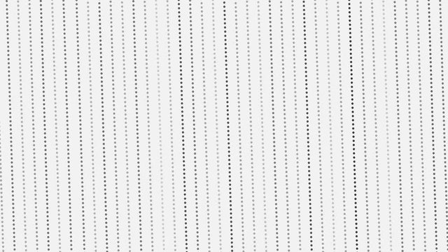 Set of 5 dotted line animated textures. Loop ready clips for animation textures or video luma mattes.