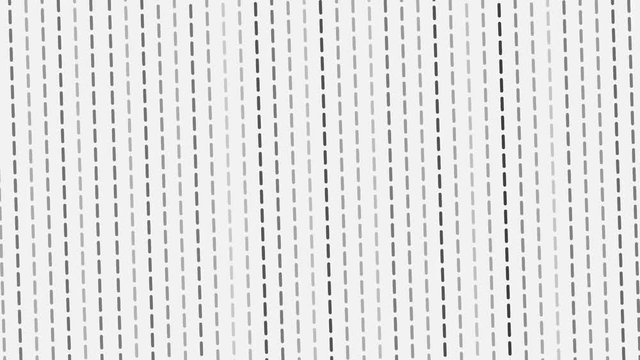 Set of 5 dashed line animated textures. Loop ready clips for animation textures or video luma mattes.