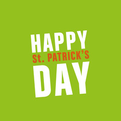 happy st patrick's day