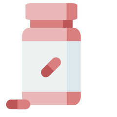 bottle of pills