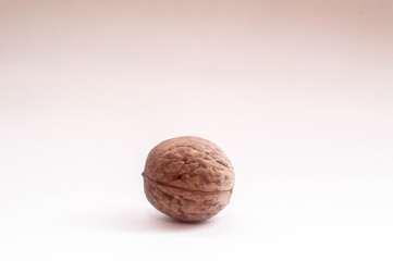  strong nut on a white background