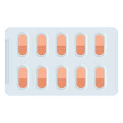 blister pack of pills