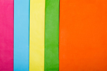 Striped paper background. Colorful paper texture.