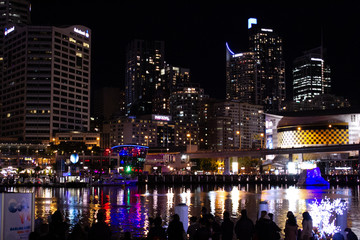 Night in Sydney