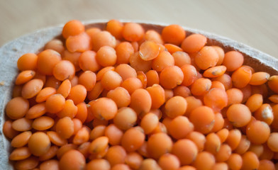 beans in a bowl