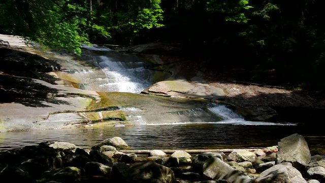 Mummelfall im Riesengebirge