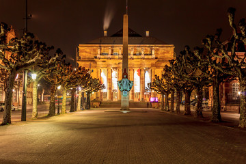 Obraz premium Strasbourg by night