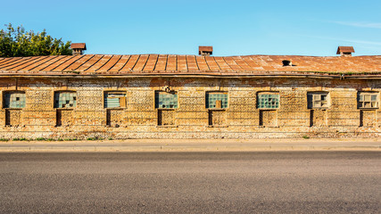 Old  abandoned building