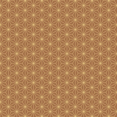 Fototapeta premium 麻の葉