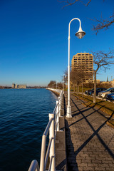 Sarnia Trail Along River