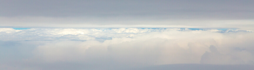 Obraz premium beautiful clouds at the sky