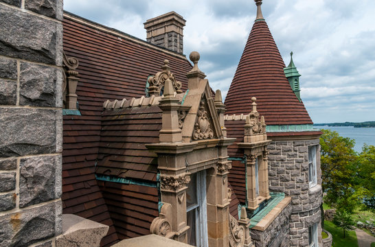 Boldt Castle On Heart Island