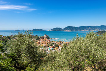 Lerici and Portovenere town - Liguria Italy