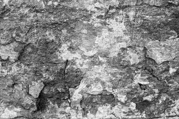 Texture, wall, concrete, it can be used as a background . Wall fragment with scratches and cracks