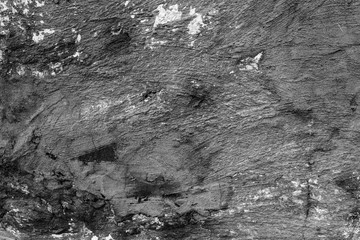 Texture, wall, concrete, it can be used as a background . Wall fragment with scratches and cracks