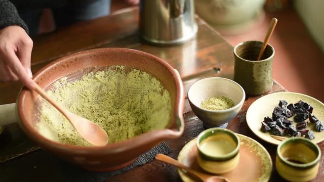 Hakka Lei cha