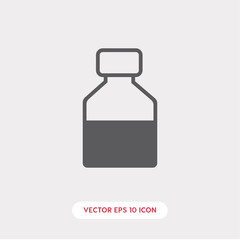 ink bottle icon vector