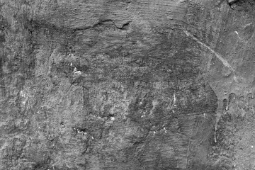 Texture, wall, concrete, it can be used as a background . Wall fragment with scratches and cracks