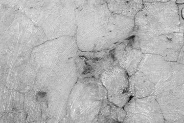 Texture, wall, concrete, it can be used as a background . Wall fragment with scratches and cracks