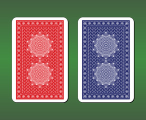 Playing Card Back Designs