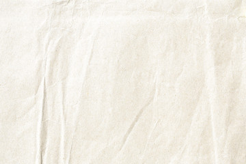 Crumpled old brown paper texture