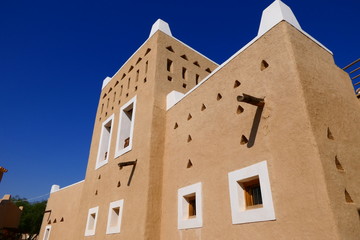 The old city of Diriyah, UNESCO World Heritage near Riyadh, Kingdom of Saudi Arabia