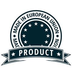 Product Made in European Union illustration