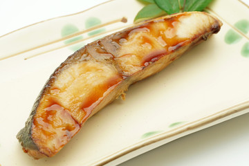 鰤の照り焼き