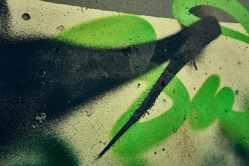 graffiti lines