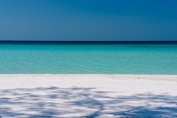 Obraz premium beautiful beach tropical island , summer vacation