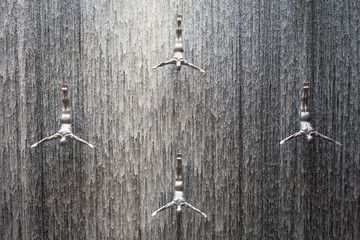 Divers of the Dubai Mall Waterfall