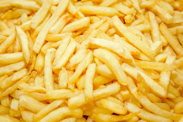 french fries background