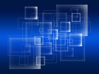 Digital technology world. Business virtual concept background