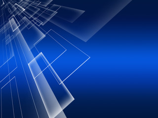 Digital technology world. Business virtual concept background