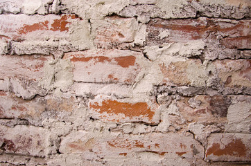 loft texture for background, creative texture for loft style decoration, wall with red brick