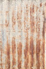 Fototapeta premium Old galvanized iron plate, texture, Background