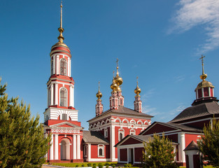 Obraz premium Church of Archangel Michael in Suzdal, Russia