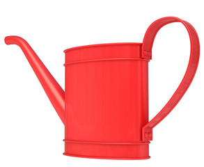 watering can. Isolated on white background. 3d