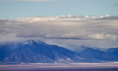 Fototapeta na wymiar Mountains of Albuquerque