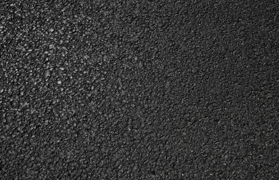 Black asphalt road texture background