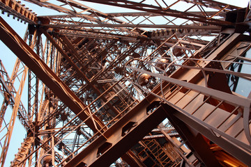 Eiffel tower. design
