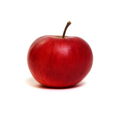 Fresh red apple