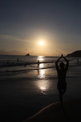 Fototapeta premium pôr do sol