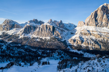 Dolomiti Ampezzane Da Rifugio Scoiattoli