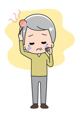 A rice paddy falls with a background