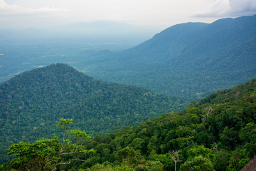Naklejka premium Pha Hin Kub Viewpoint,in Chanthaburi,Thailand