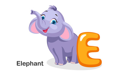E for Elephant