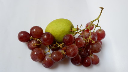 FRUIT FRESH FOR HEALTH, WITH WHITE BACKGROUND